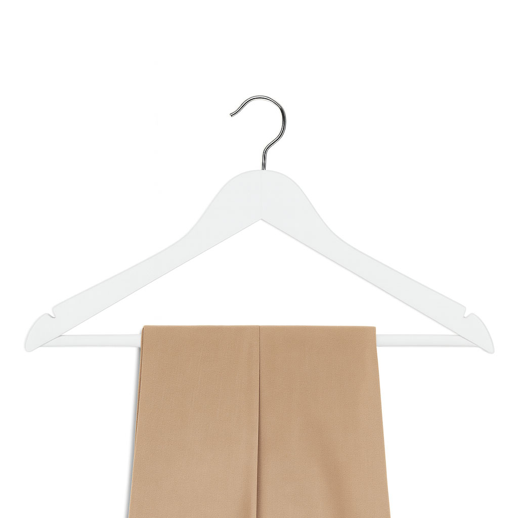 Premium Kleiderbügel mit Steg, 45 cm Premium Kleiderbügel mit Steg, 45 cm