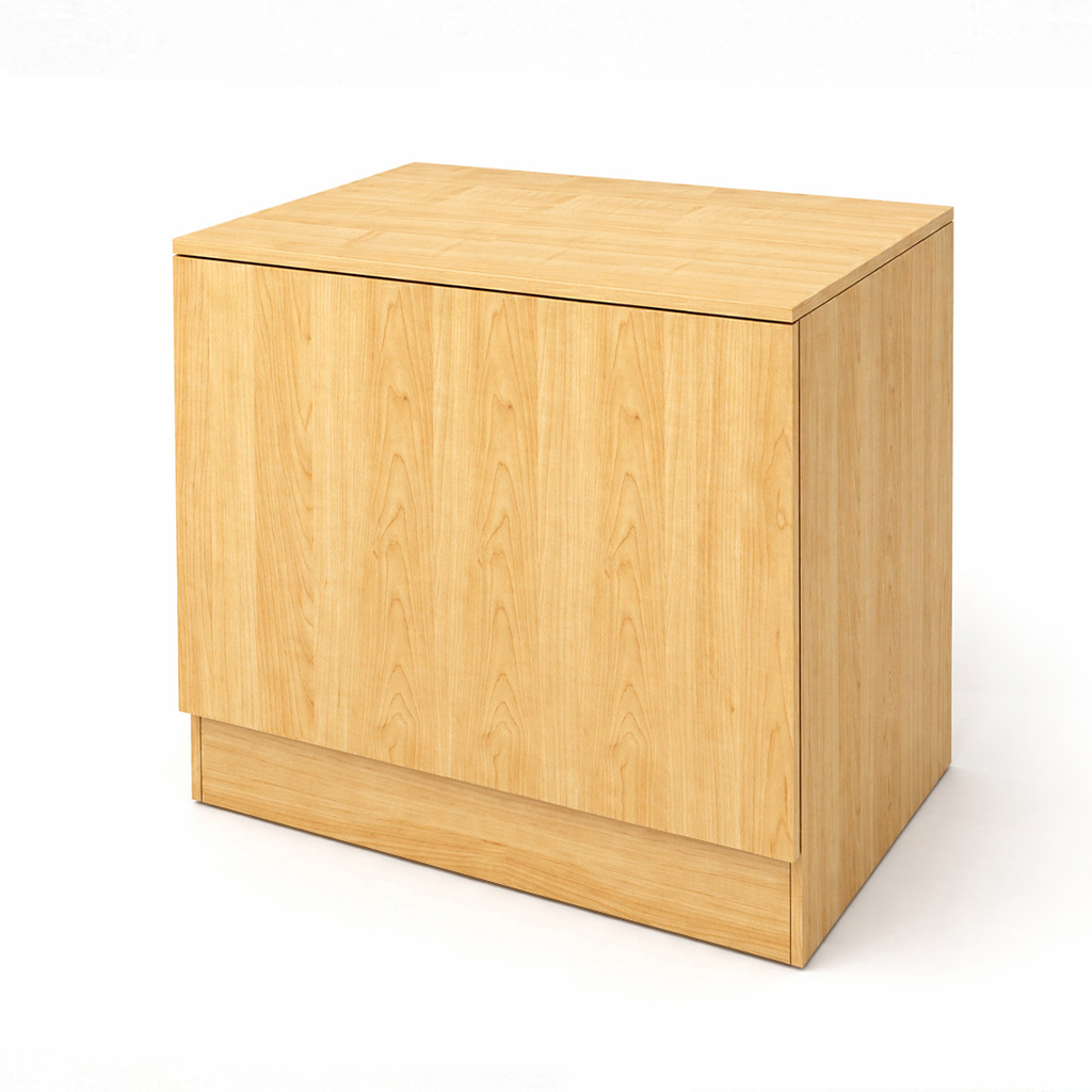 Ladentheke Dekor Ahorn