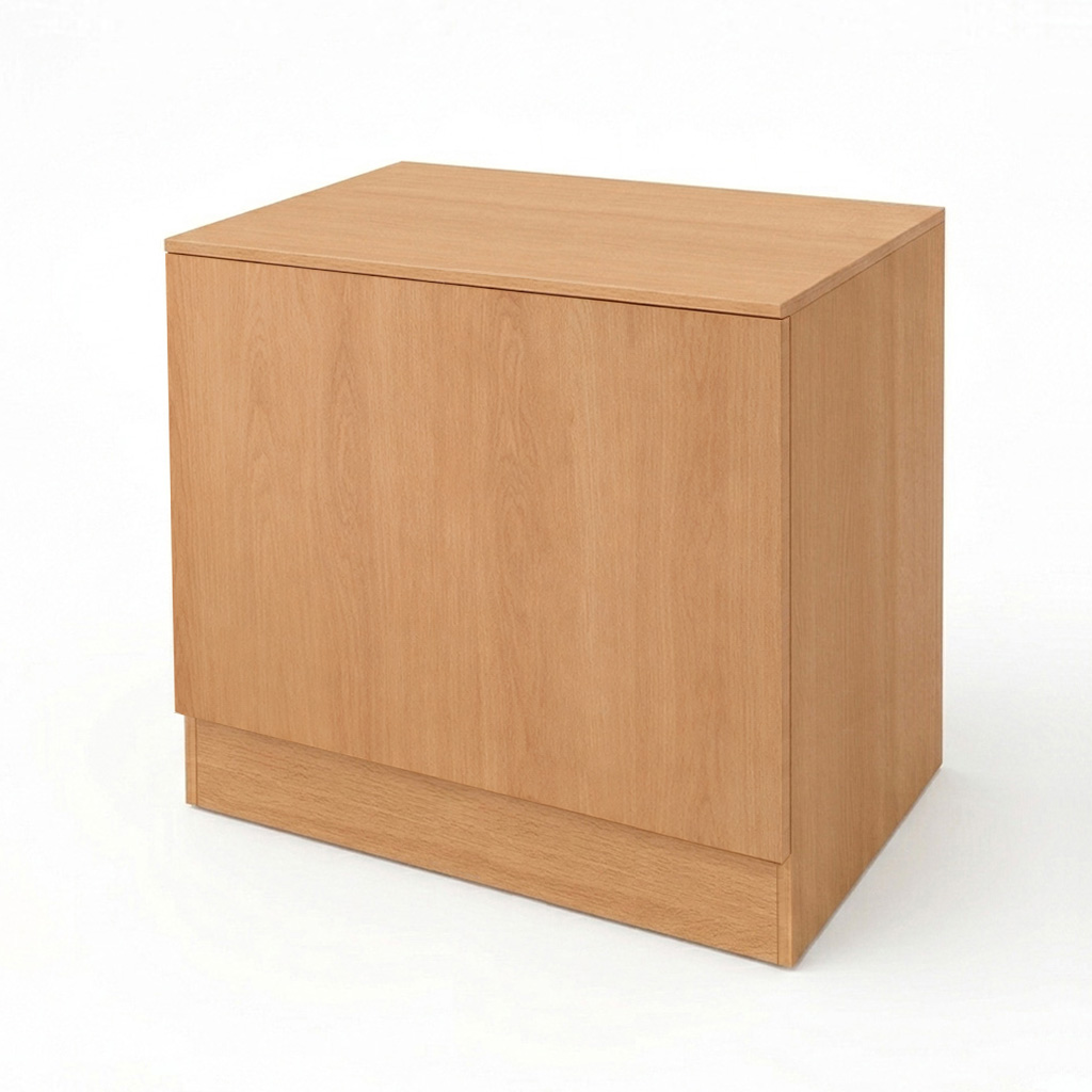 Ladentheke Dekor Buche