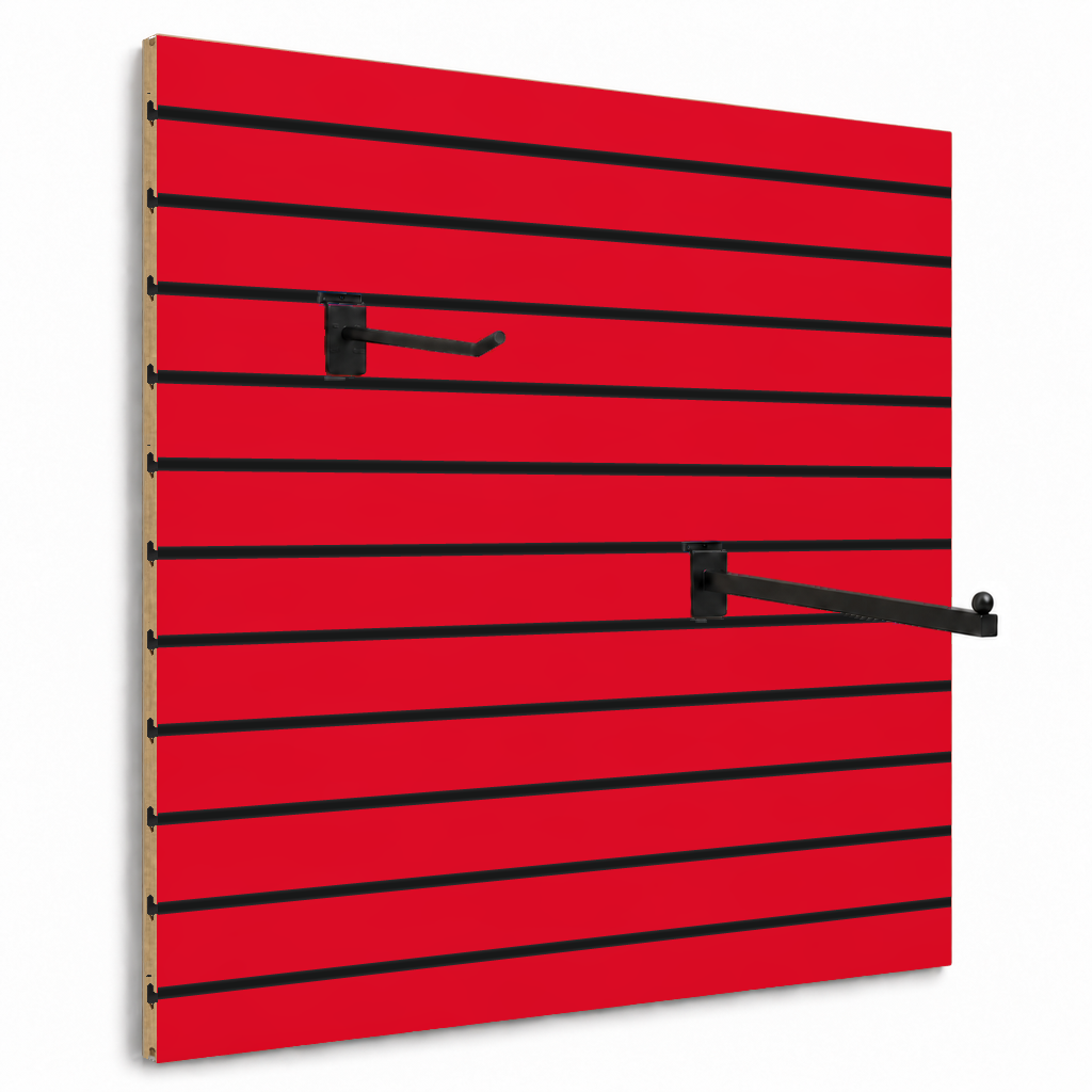 Spacewall Lamellenwand Rot