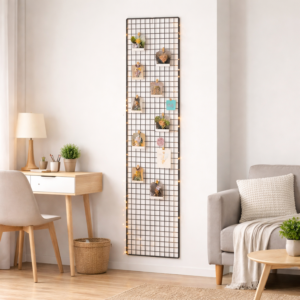 Deko Wandgitter  H 200 cm