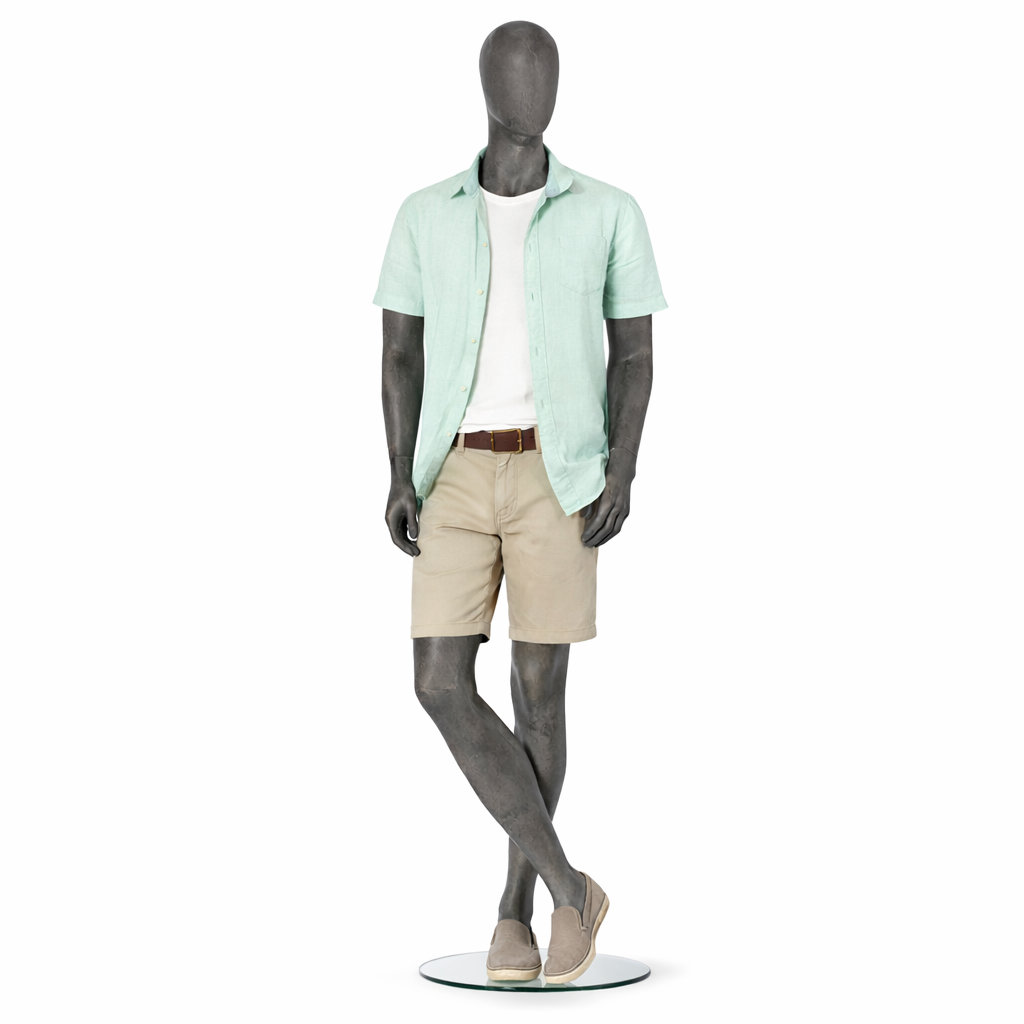 Premium Schaufensterpuppe Mann