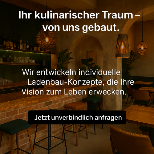 Ladenbau Gastronomie