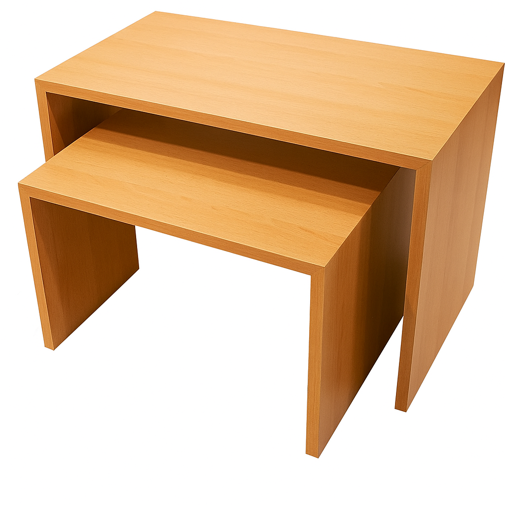 Verkaufstisch 2er-Set
