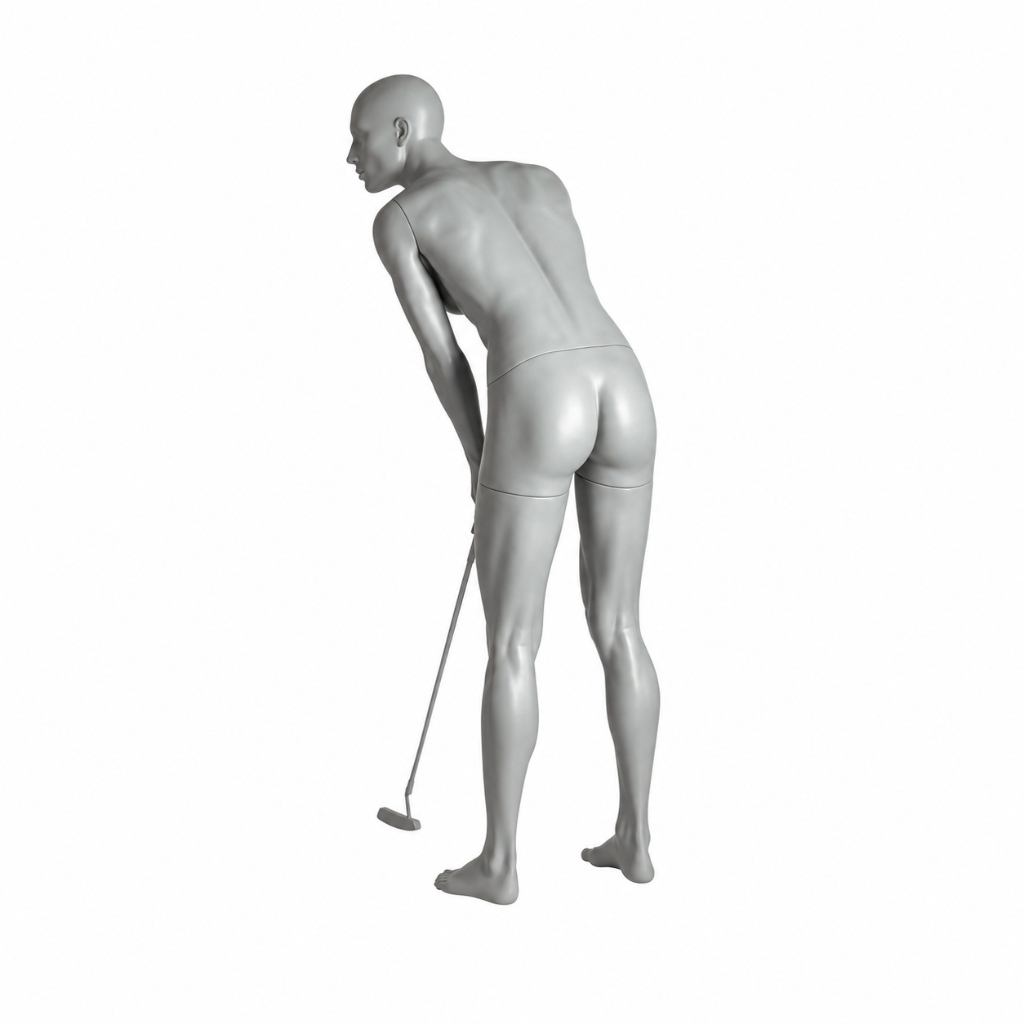 Golf Schaufensterpuppe Damen