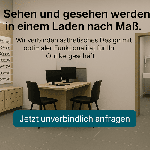 Ladenbau Optiker