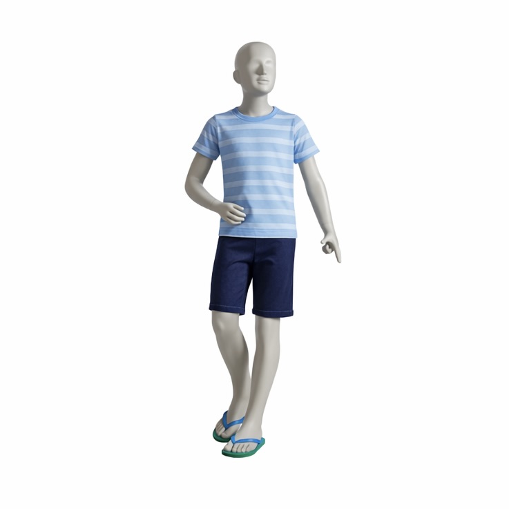 Dynamische  Kinder Schaufensterpuppe