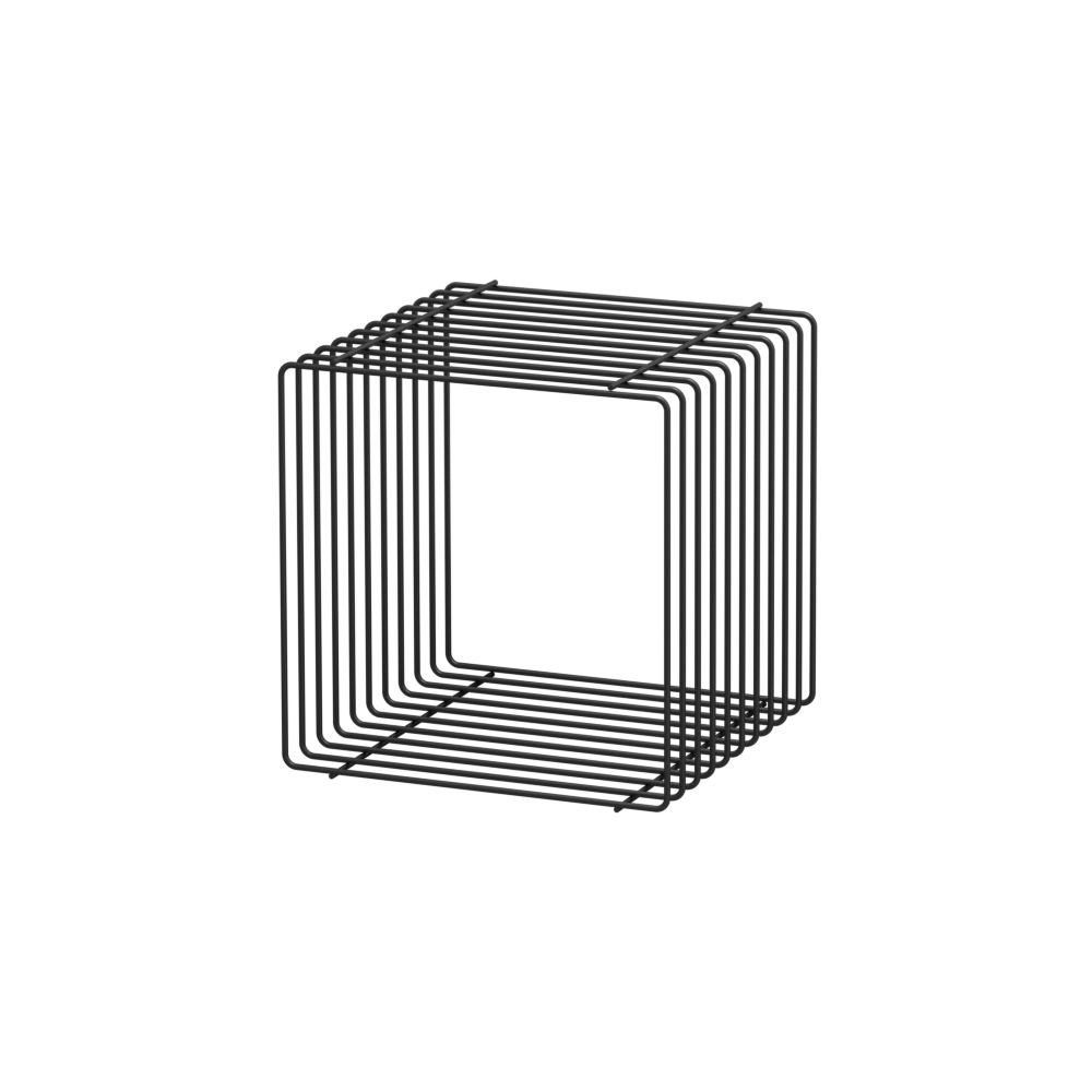 Würfelsystem Cube Schwarz
