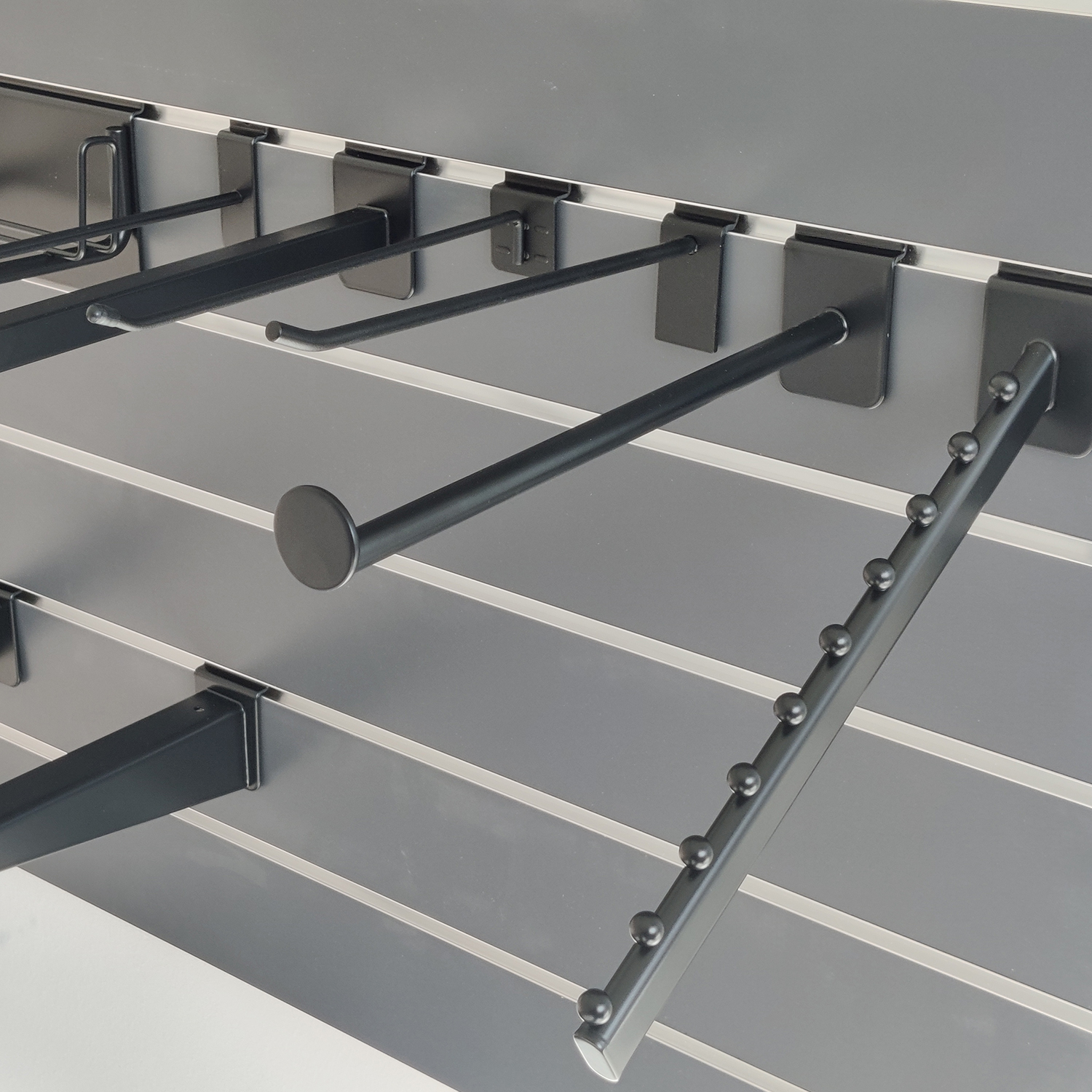 Spacewall Lamellenwand 2er-Set Dekor Industry Spacewall Lamellenwand 2er-Set Dekor Industry