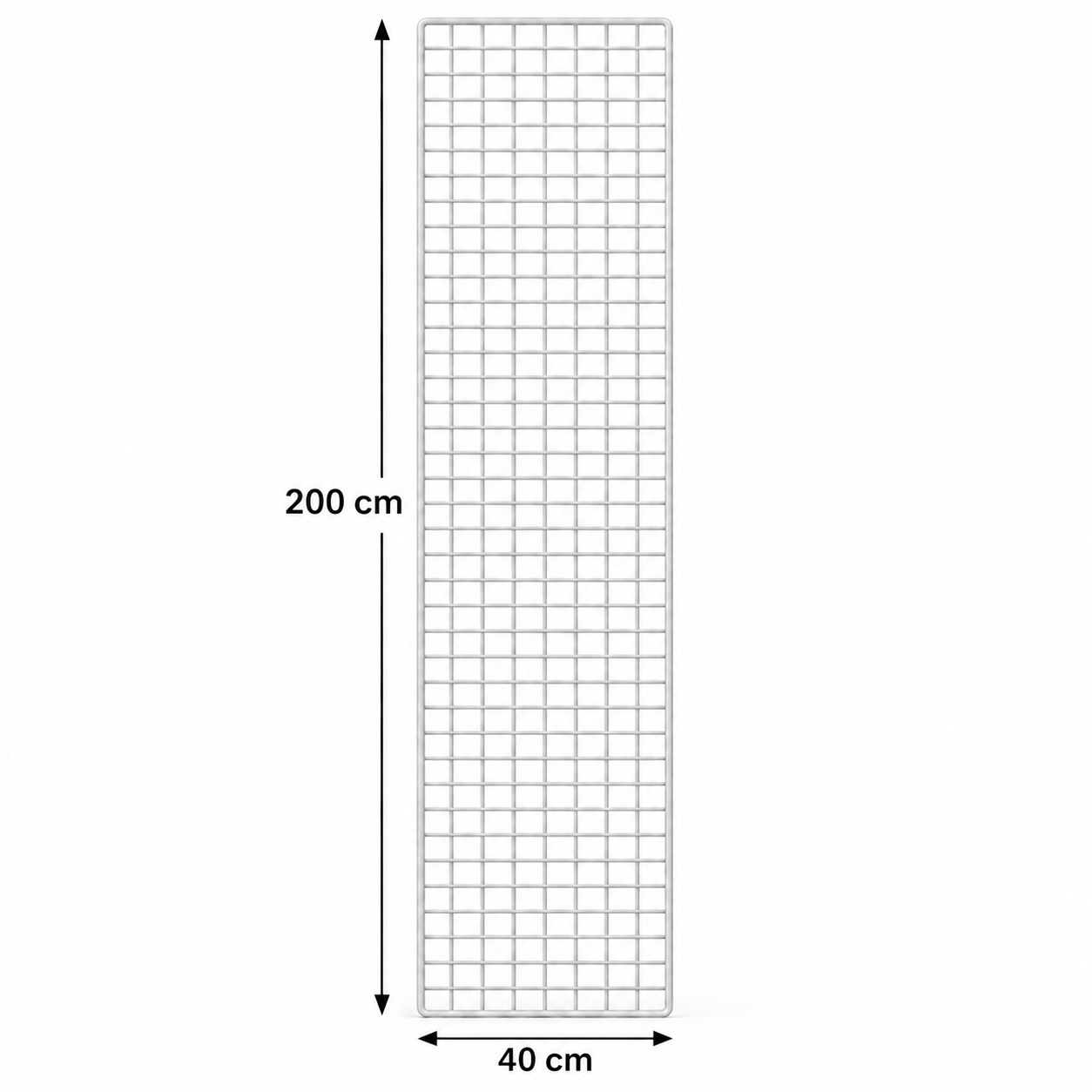 Deko Wandgitter  H 200 cm
