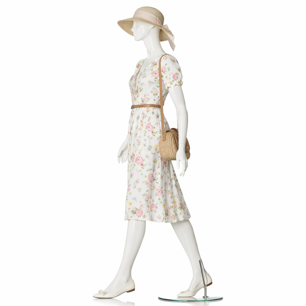 Trendige Schaufensterpuppe