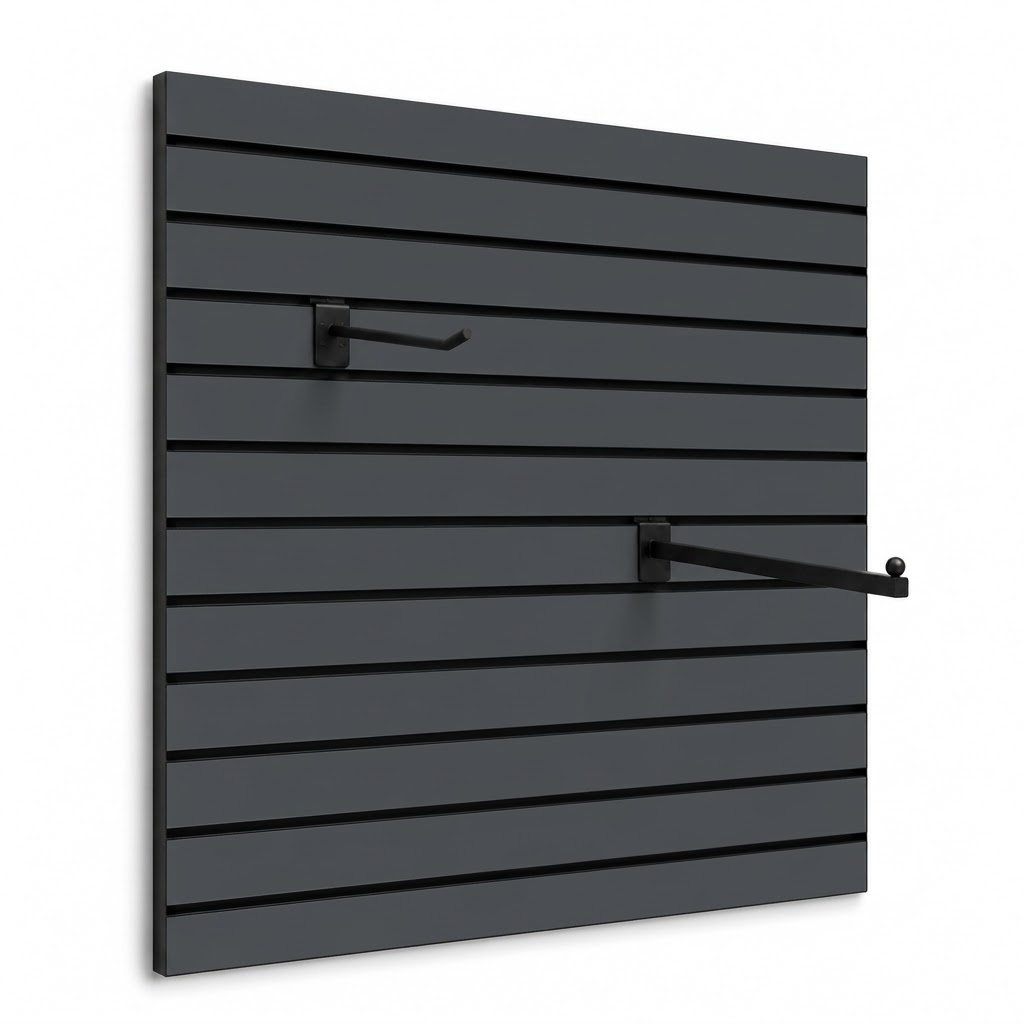 Spacewall Lamellenwand Anthrazit