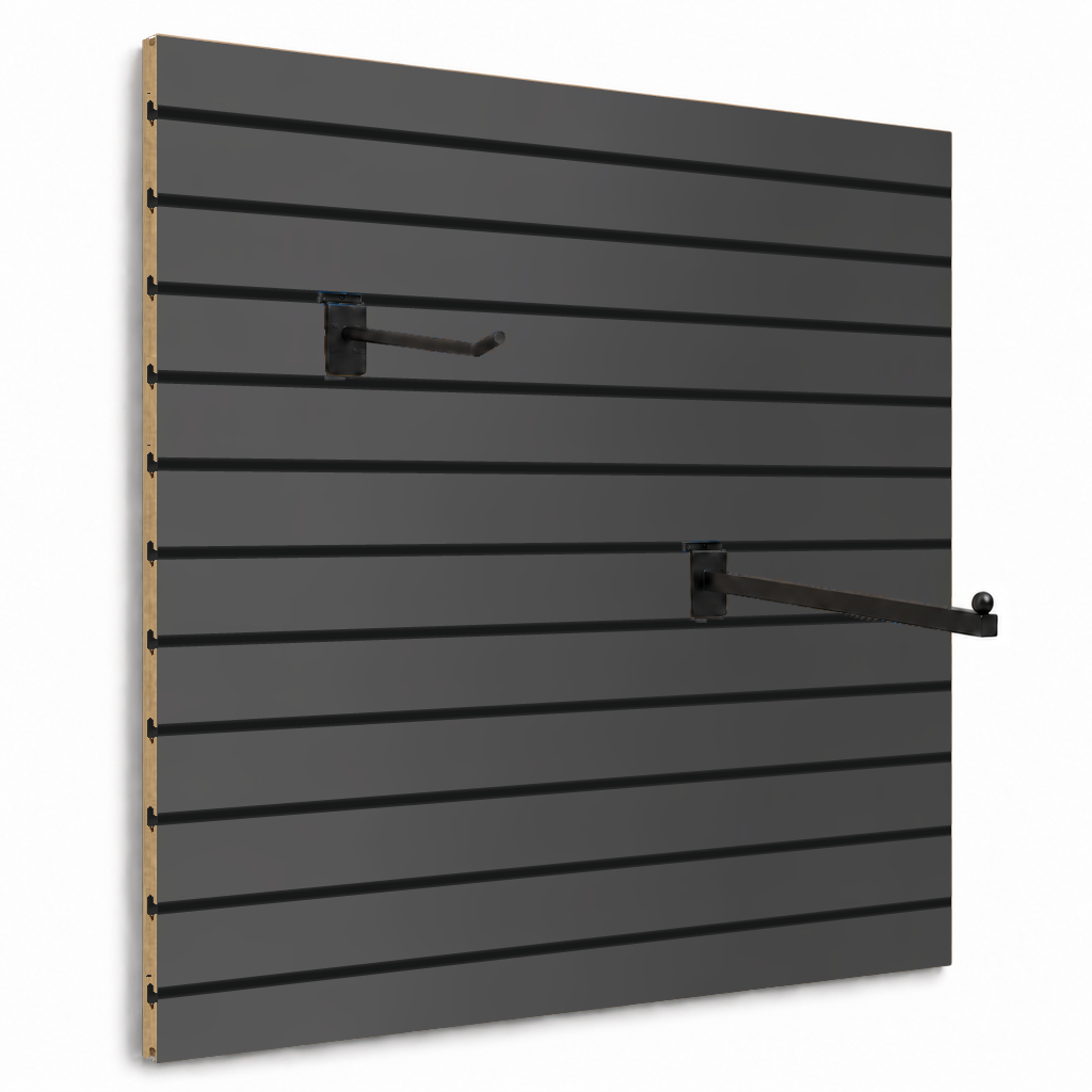Spacewall Lamellenwand Anthrazit
