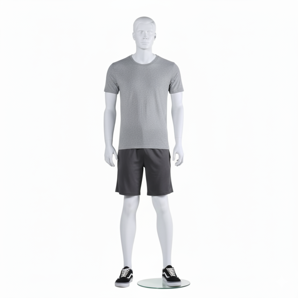 Herren Schaufensterpuppe lebensecht