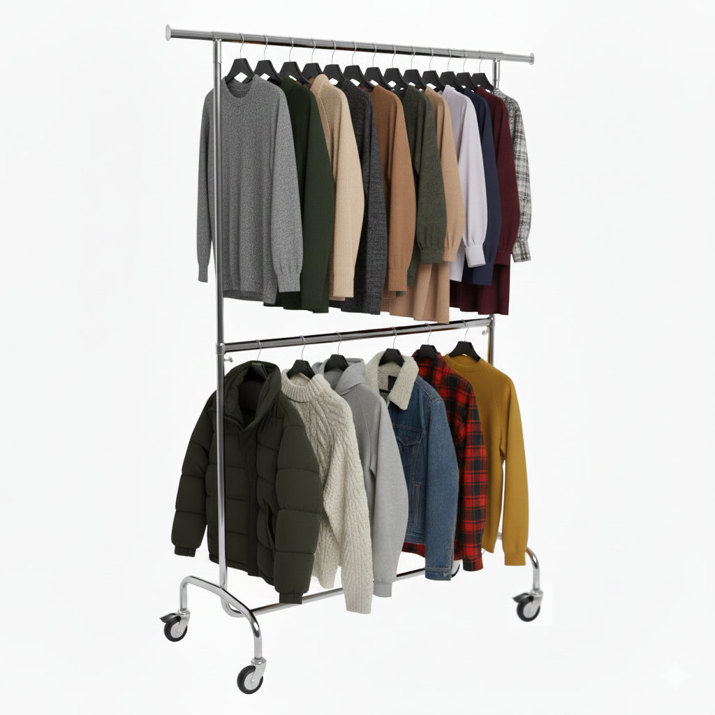 Verkaufsständer fahrbar