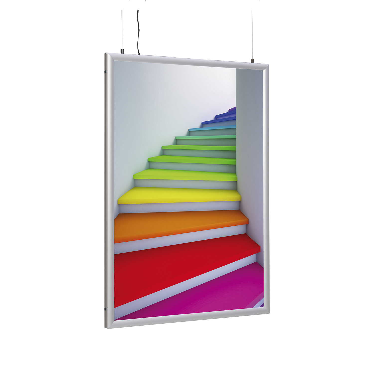 LED Leuchtrahmen doppelseitig