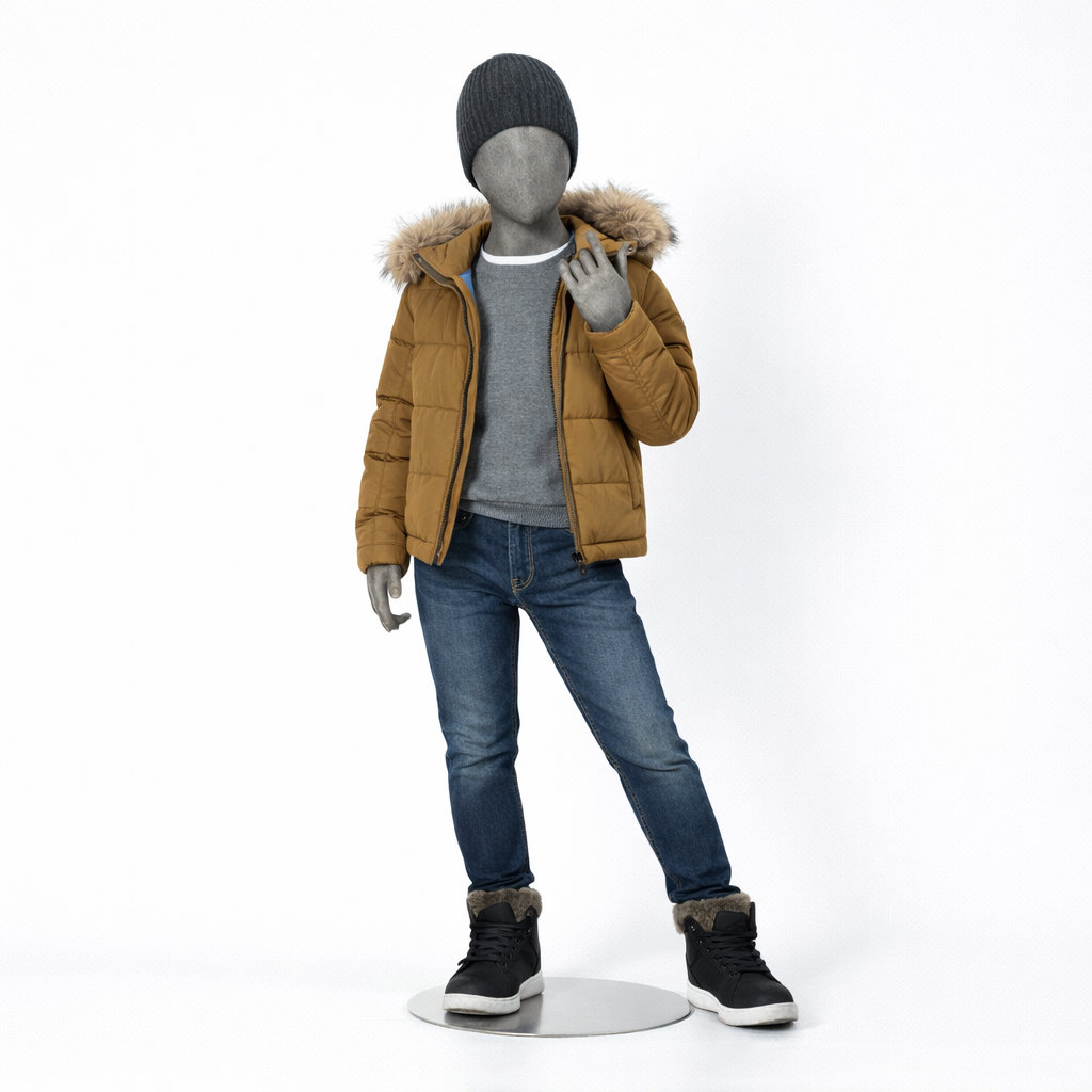 Schaufensterpuppe Junge modern