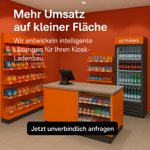 Ladenbau Kiosk