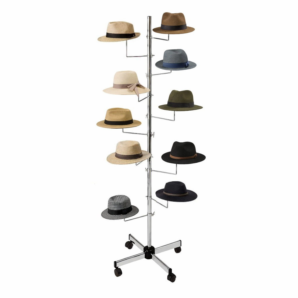 Hutständer mit Rollen
