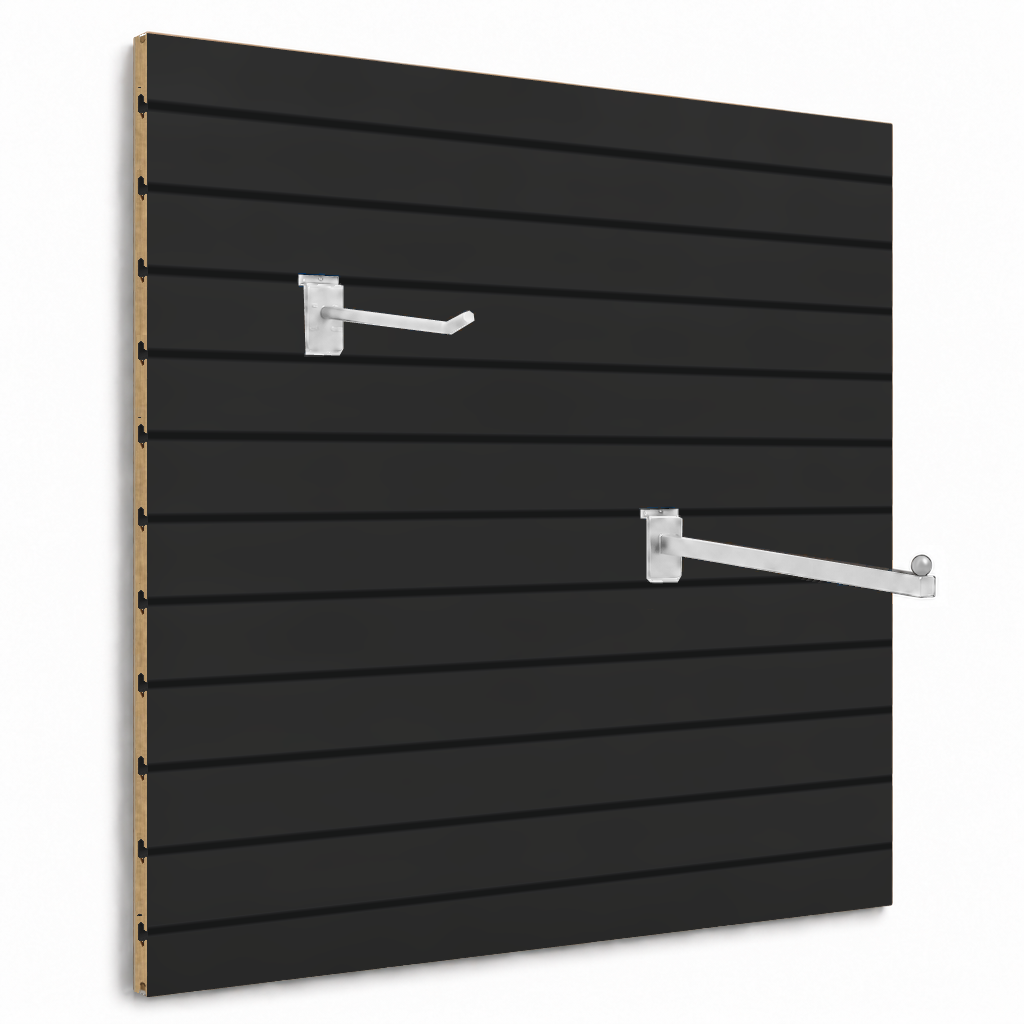 Spacewall Lamellenwand schwarz