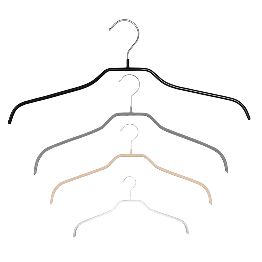 Premium Metallkleiderbügel schmal 