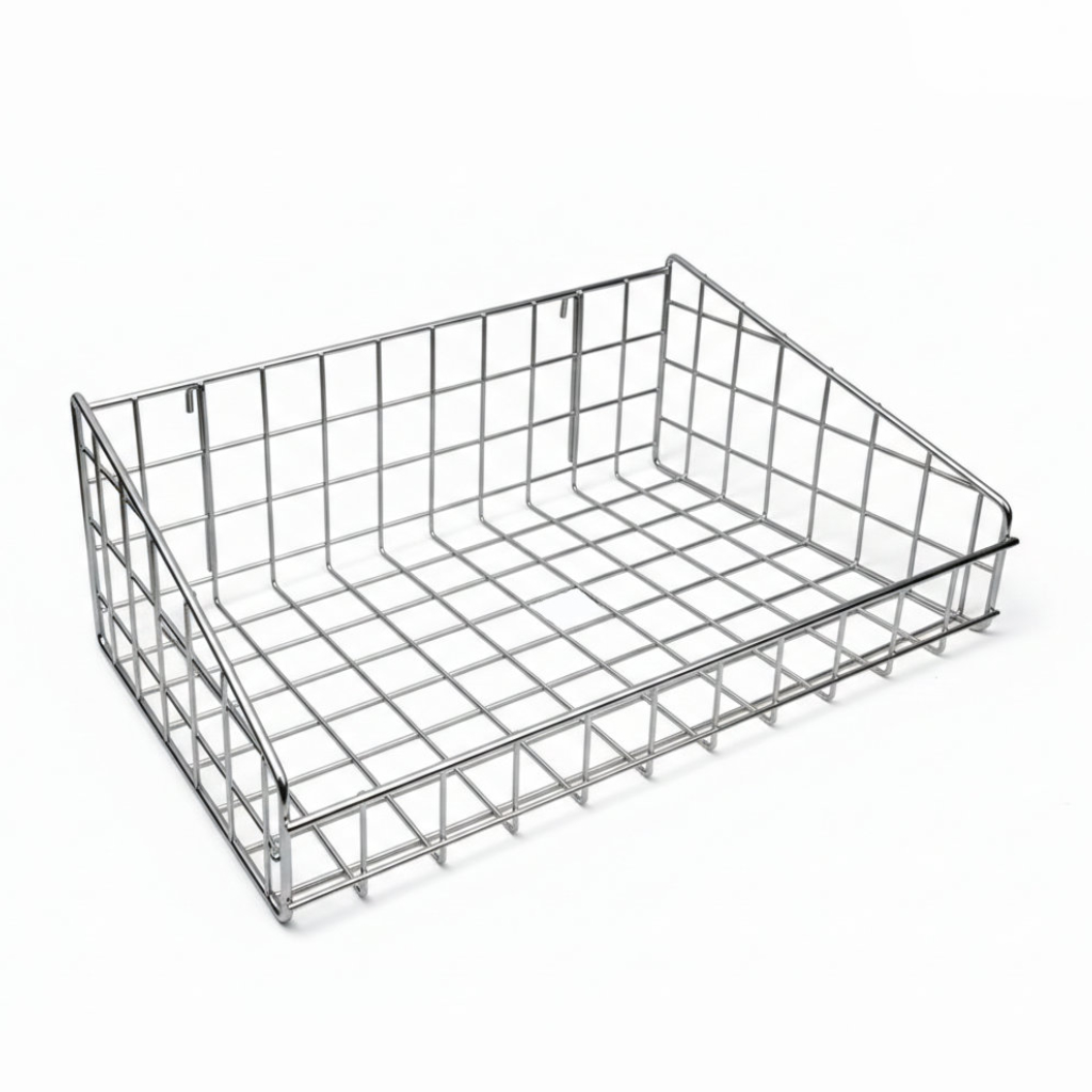 Gitterkorb für Drahtgittersystem