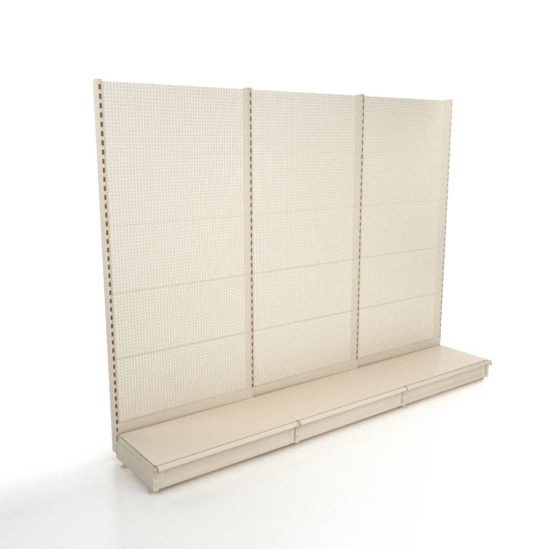 Wandregal METALL  3er-Set