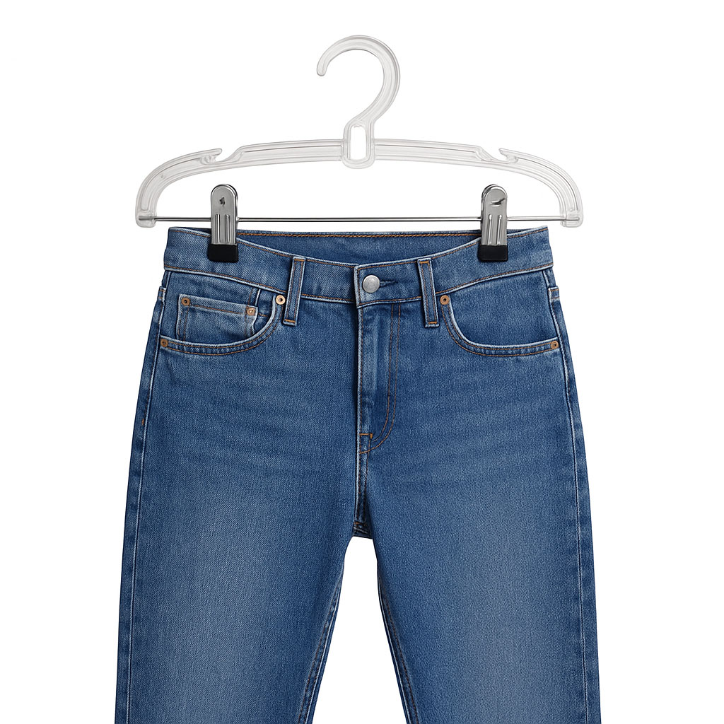 Kunststoff-Klipsbügel Kunststoff-Klipsbügel