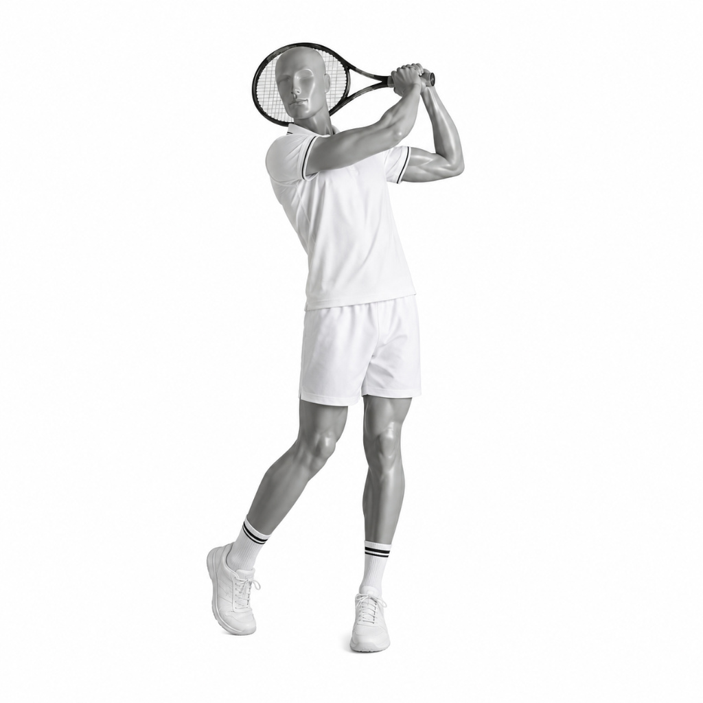 Golf Schaufensterpuppe Herren – Schwung-Pose