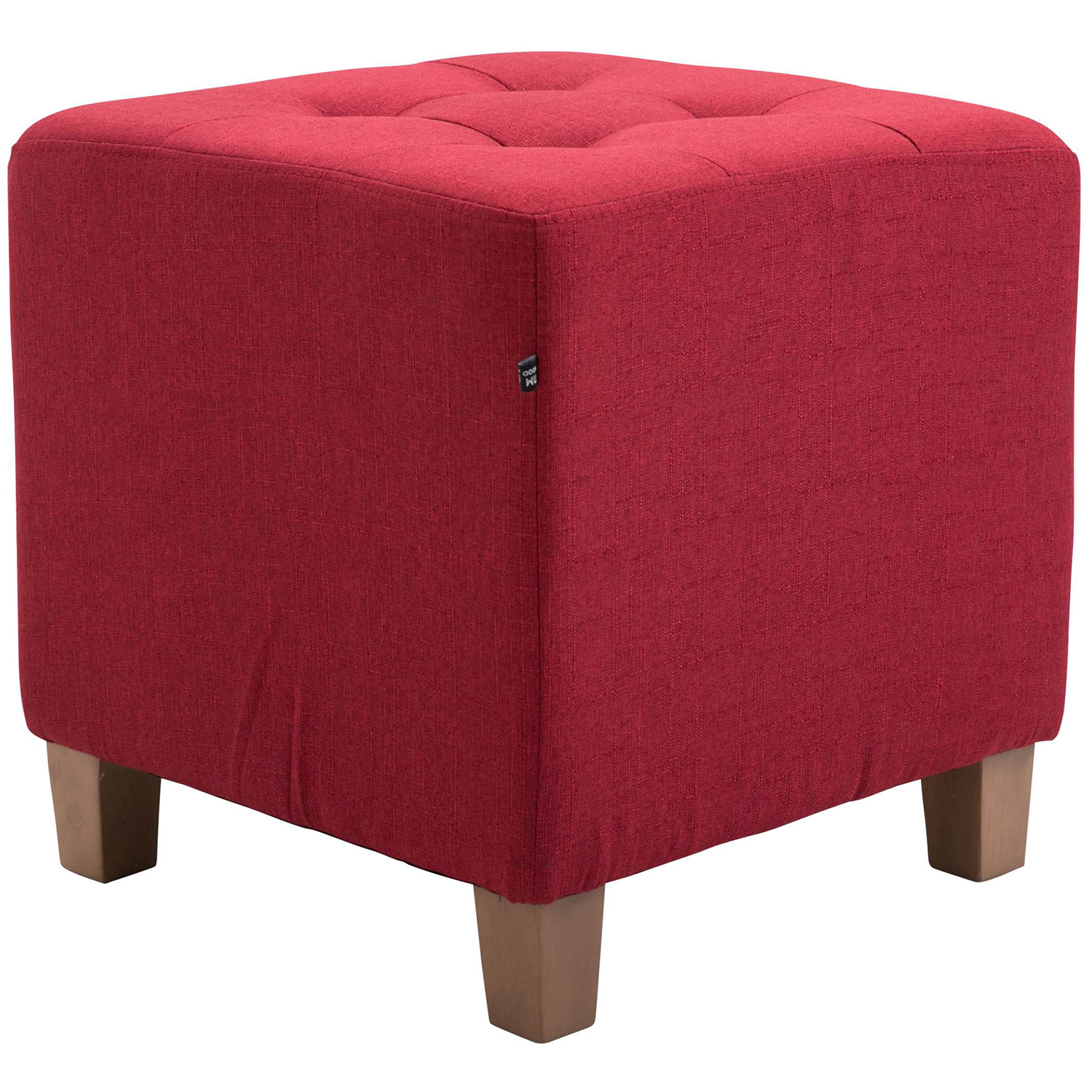 Sitzhocker TERNI Rot