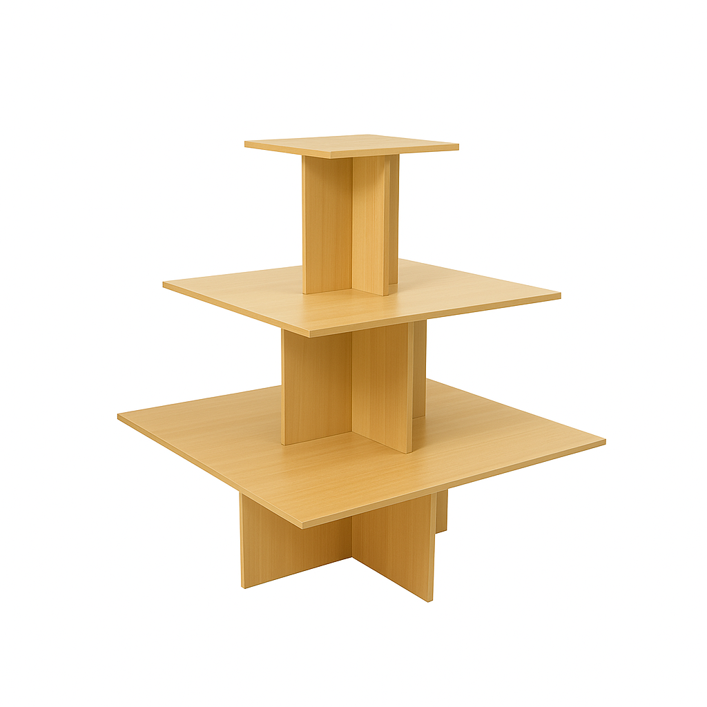 Pyramidentisch Dekor Ahorn