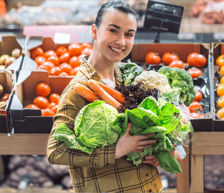 Ladeneinrichtung Supermarkt